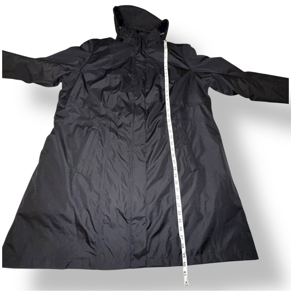 EDDIE BAUER Women's Girl on the Go® Insulated Waterproof Trench Coat 3X - Black - Picture 13 of 16
